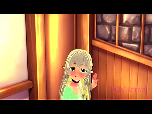 ❤️ (Trap) Yar aikin Elvish tana taimaka muku wanke fuska. ❤ Batsa kawai ☑