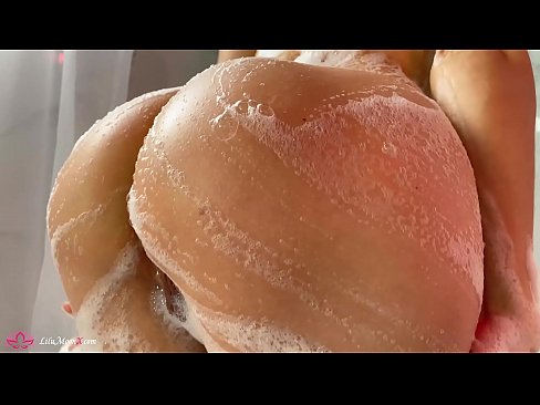 ❤️ Brunette Masturbates Pussy tare da Vibrator zuwa Tsananin inzali a cikin Shawa ❤ Batsa kawai ☑