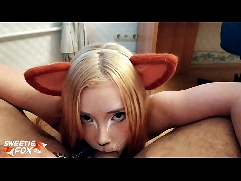 ❤️ Kitsune ta had'iye dik'a ta dafe bakinta ❤ Batsa kawai ☑